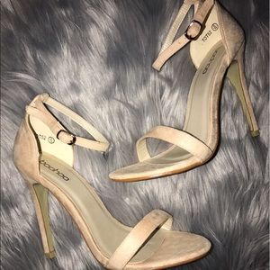 Nude Heels
